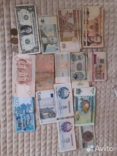 Деньги разных стран мира