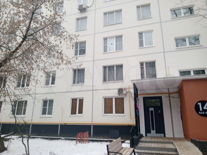 Квартира-студия, 14,1 м², 1/9 эт.