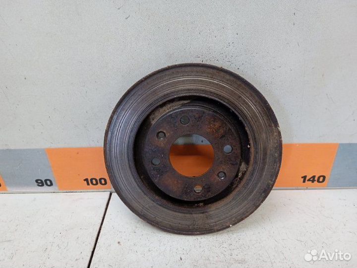 Диск тормозной передний Iran Khodro Samand 1.8