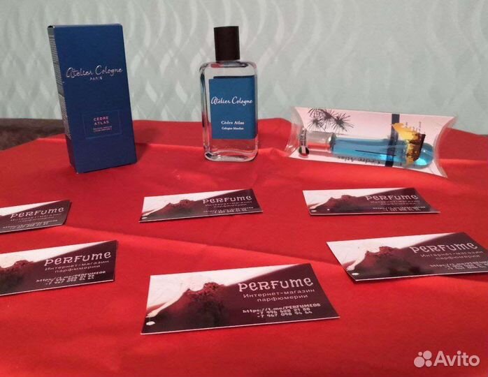 Ароматы, духи на распив, в наличие и под заказ