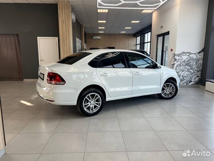 Volkswagen Polo 1.6 МТ, 2015, 176 000 км