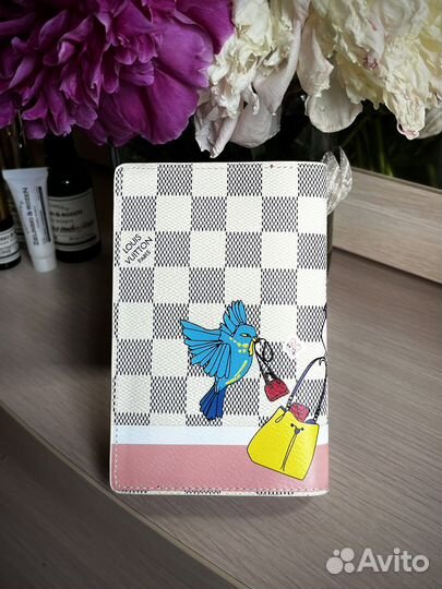 Обложка на паспорт louis vuitton