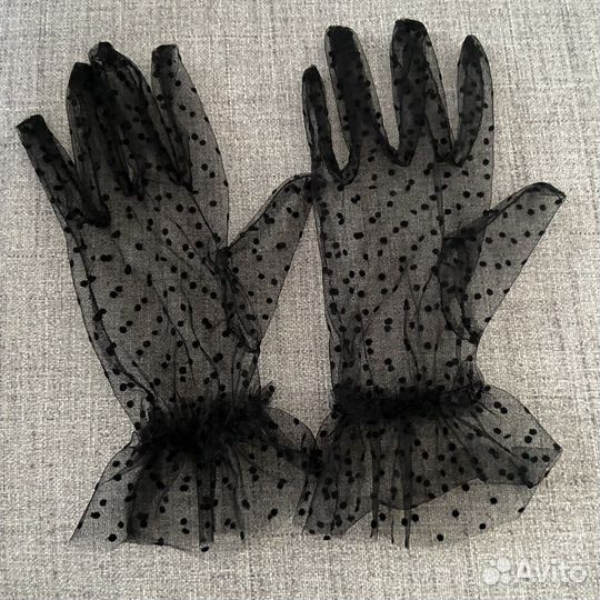 Легкие прозрачные перчатки