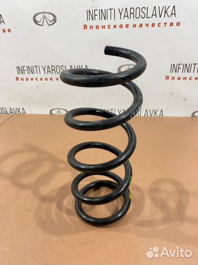 Пружина задняя Infiniti G25 V36 VQ25HR 2012