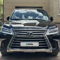 Lexus LX 4.5 AT, 2015, 170 000 км, с пробегом, цена 6 900 000 руб.