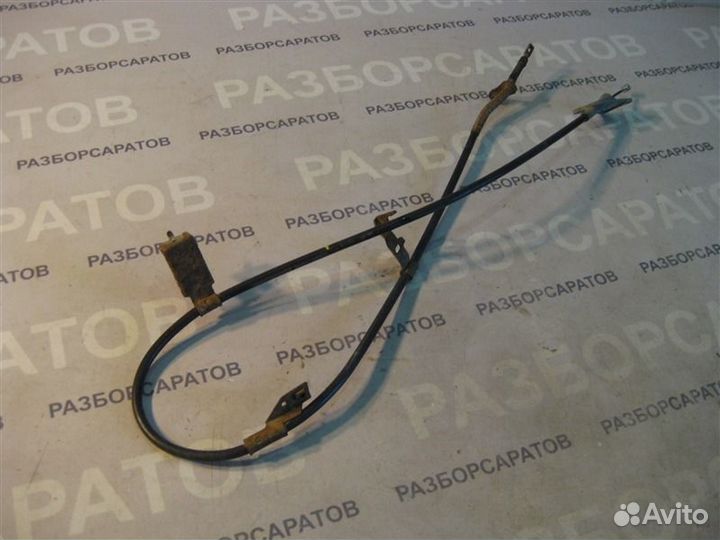 Трос ручника левый Nissan Primera P12 хэтчбек