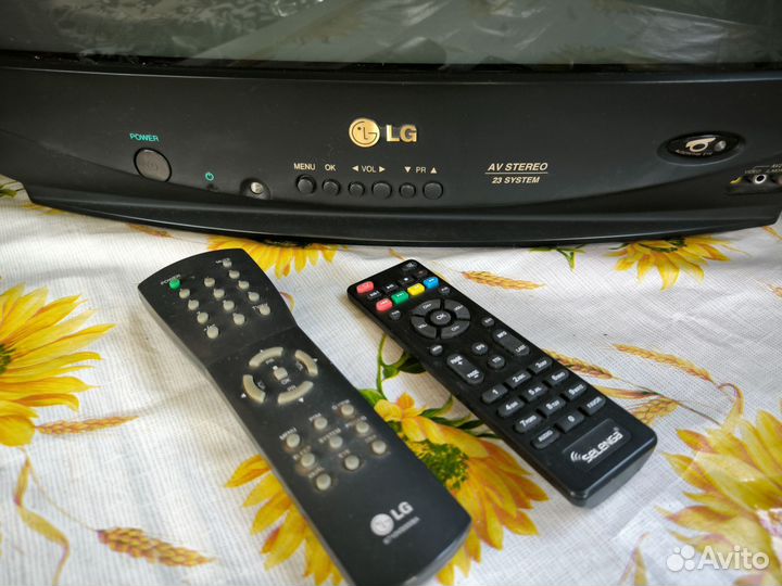 Телевизор lg + приставка + антена