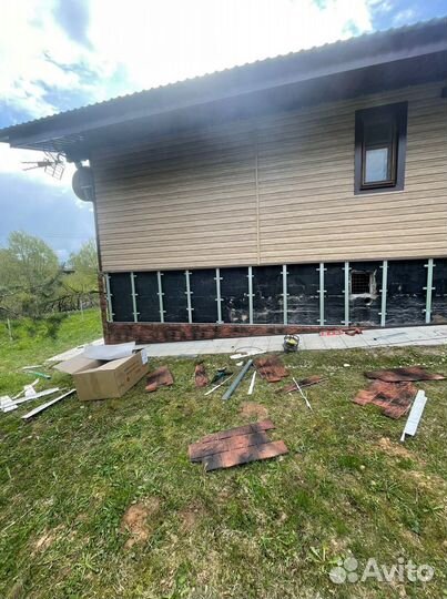 Монтаж сайдинга