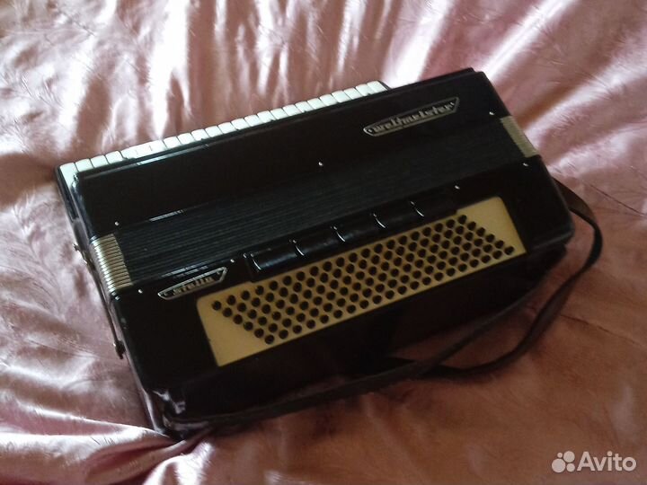 Аккордеон weltmeister немецкий