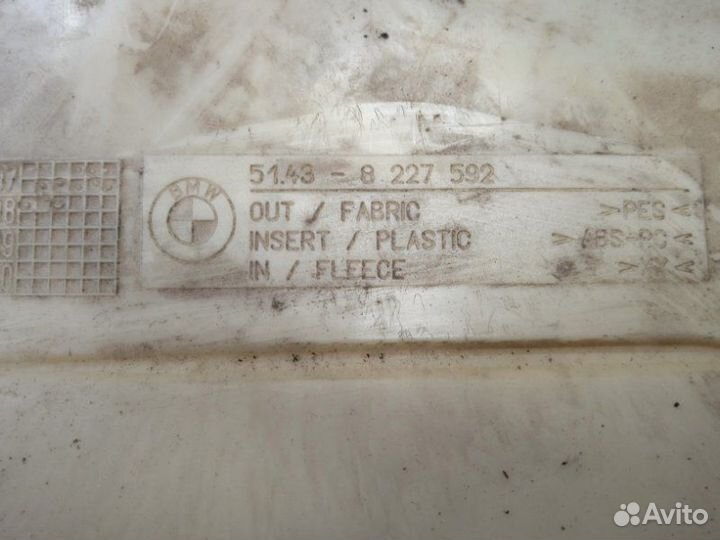 Обшивка стойки Bmw 5-Series E39 1998