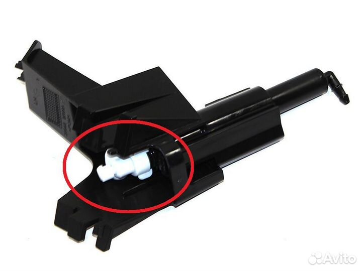 Распылитель форсунки омывателя фар Nissan Qashqai