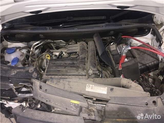 Разбор на запчасти Volkswagen Caddy 2015