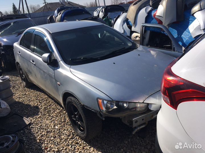 Mitsubishi lancer 10 по запчастям