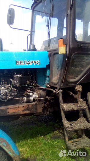 Мини-трактор МТЗ (Беларус) 082, 2006