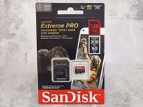 Карты памяти Sandisk Extreme Pro microsdxc-128Gb