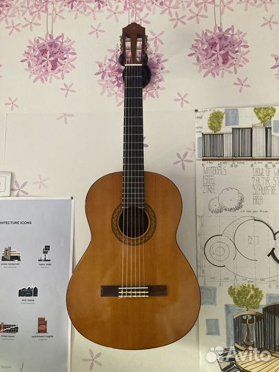 Гитара классическая yamaha c40