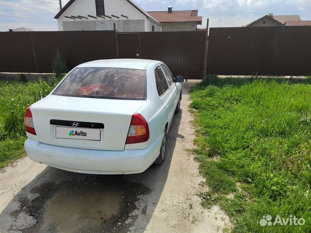 Hyundai Accent 1.5 МТ, 2005, 300 000 км