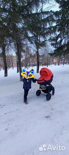 Коляска tutis 3в1