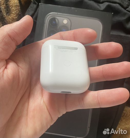 Кейс AirPods 2 оригинал