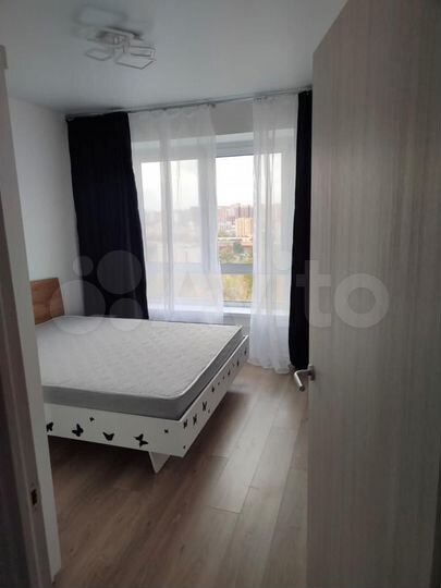 1-к. квартира, 39,6 м², 17/25 эт.