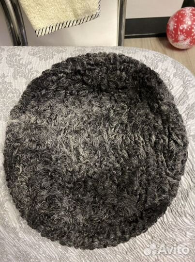 Берет каракуль военный