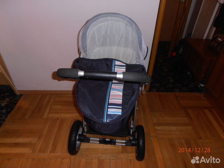 Коляска 2 в 1 Happy Baby Catherine Deluxe