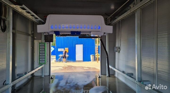 Робот автомойка