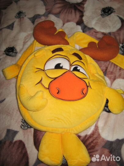 Рюкзак лосяш