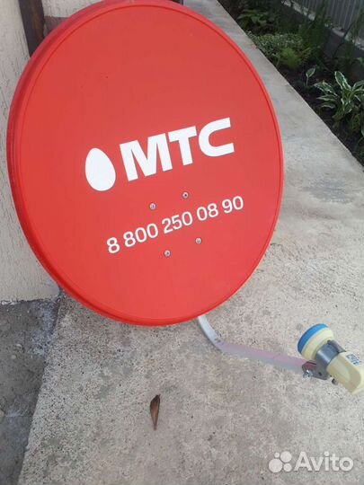 Спутниковое телевидение МТС и интернет