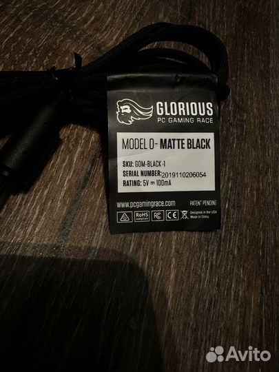 Мышь glorious model O