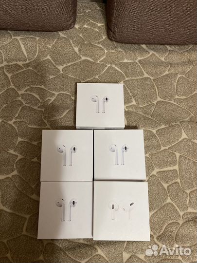 Коробка от airpods
