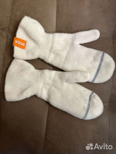 Варежки 6-8лет
