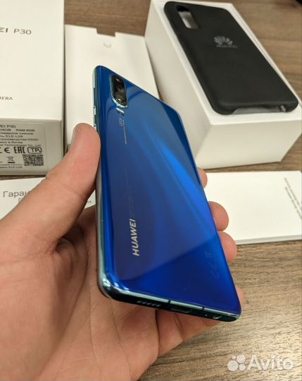 HUAWEI P30, 6/128 ГБ