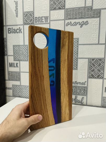 Доска разделочная дубовая