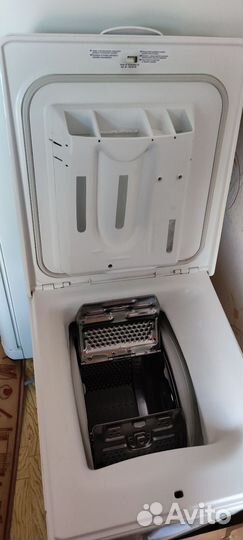 Стиральная машина с верт. загрузкой zanussi