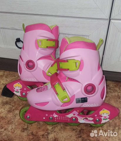 Роликовые коньки детские