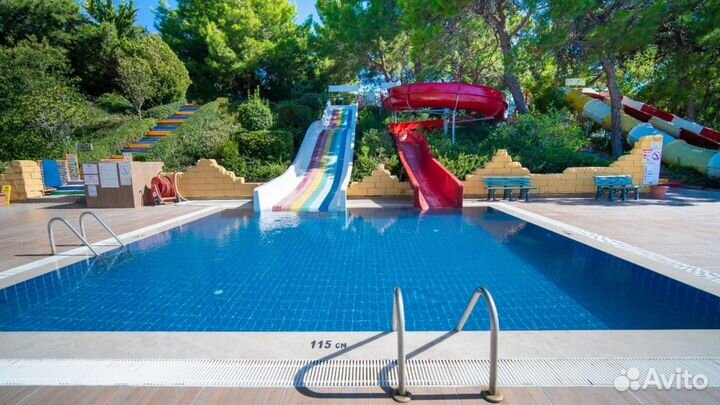 Турция из Санкт-Петербурга в июле на двоих ультра