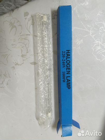 Лампы галогеновые