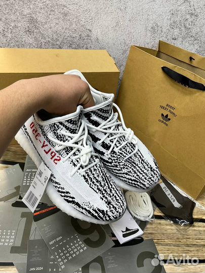 Adidas Yeezy Boost 350v2 Zebra
