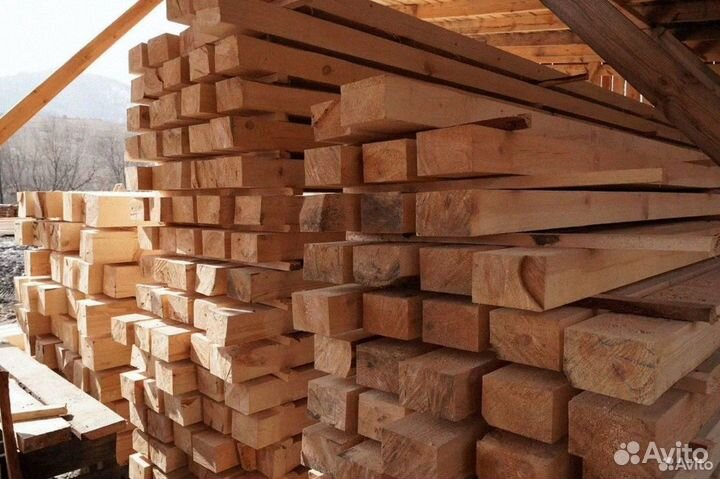 Брус лиственница 150 на 150