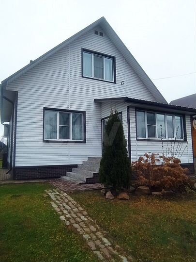 Дом 115,1 м² на участке 13,3 сот.