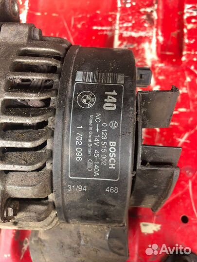 Генератор BMW 7-Series E-38 140A