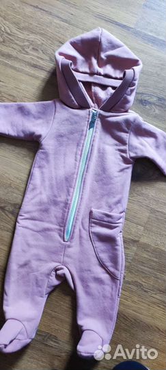 Детский комбинезон