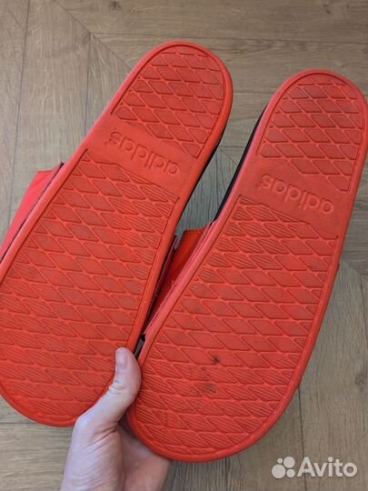Шлепанцы adidas 46
