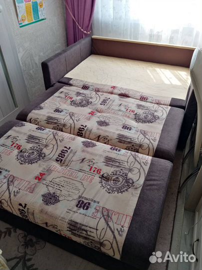 Диван раскладной бу