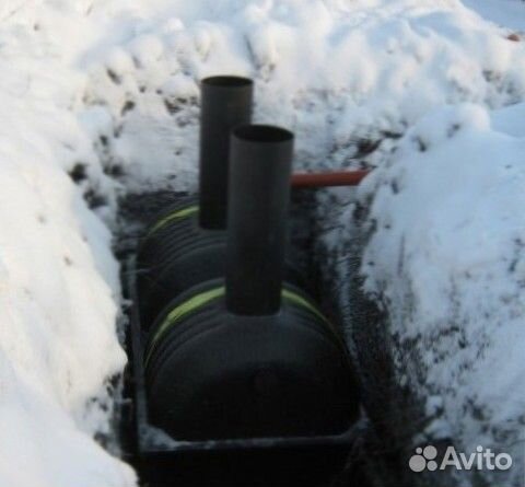 Септик для частного дома под ключ