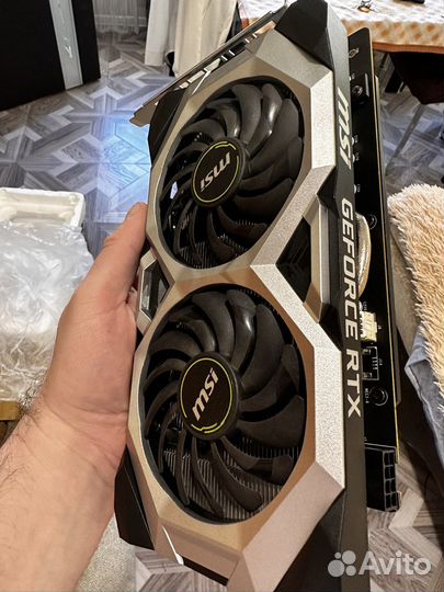 Видеокарта RX580 GTX1660s RTX2060s RTX 3060Ti