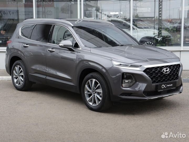 Hyundai Santa Fe 2.0 AT, 2018, 16 086 км