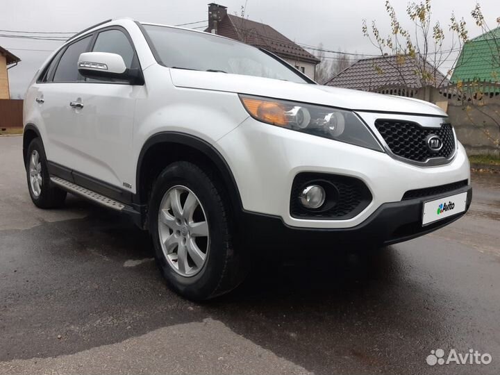 Kia Sorento 2.4 AT, 2012, 139 500 км