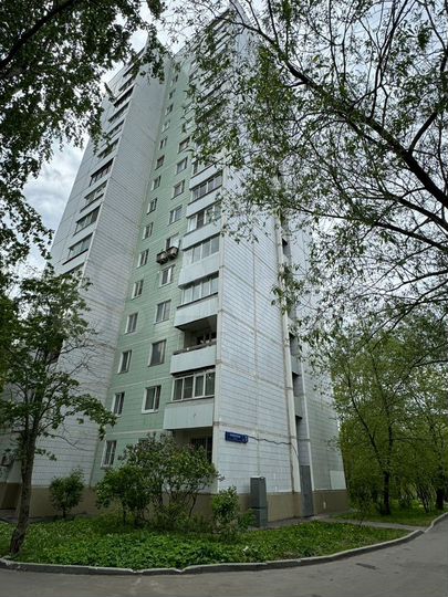 1-к. квартира, 36 м², 8/16 эт.